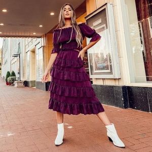 Vestique Ruffled Gypsy Set (FULL SET)